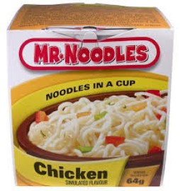 Mr. Noodles Chicken Cup