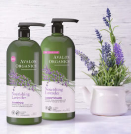 Avalon Organics Nourishing Lavender Shampoo